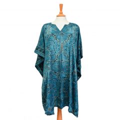 short kaftan floral